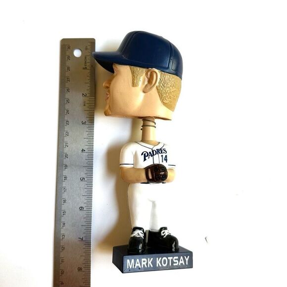 Vintage MLB San Diego Padres Mark Kotsay Bobblehead - Picture 8 of 8
